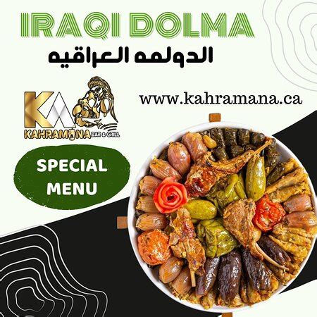 We offer a fine-dinning Ir<strong>aqi <strong>restaur</strong>ant</strong> binded with a modern touch that will blow your. . Kahramana restaurant photos